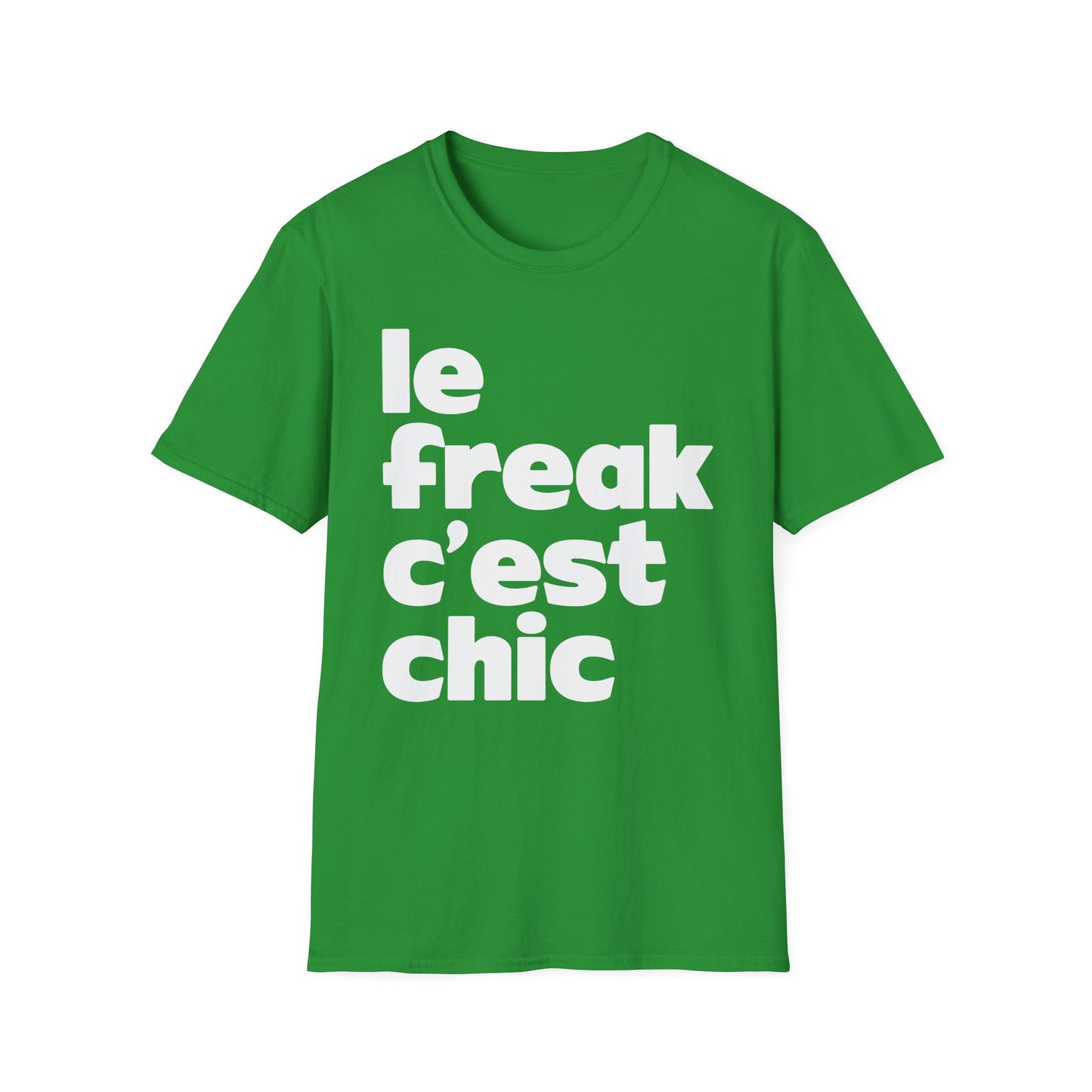 Chic Le Freak Lyrics Maglietta - Leggera