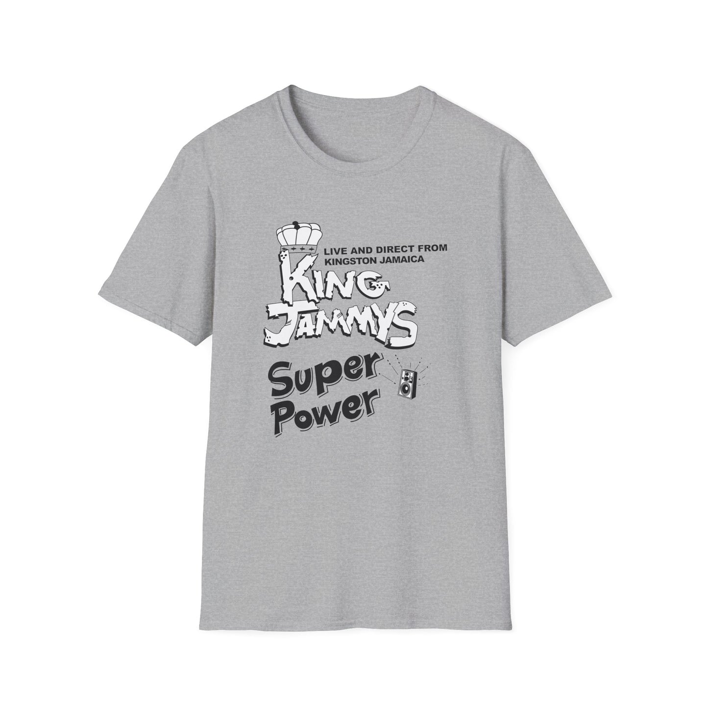 King Jammy's Super Power Maglietta - Leggera