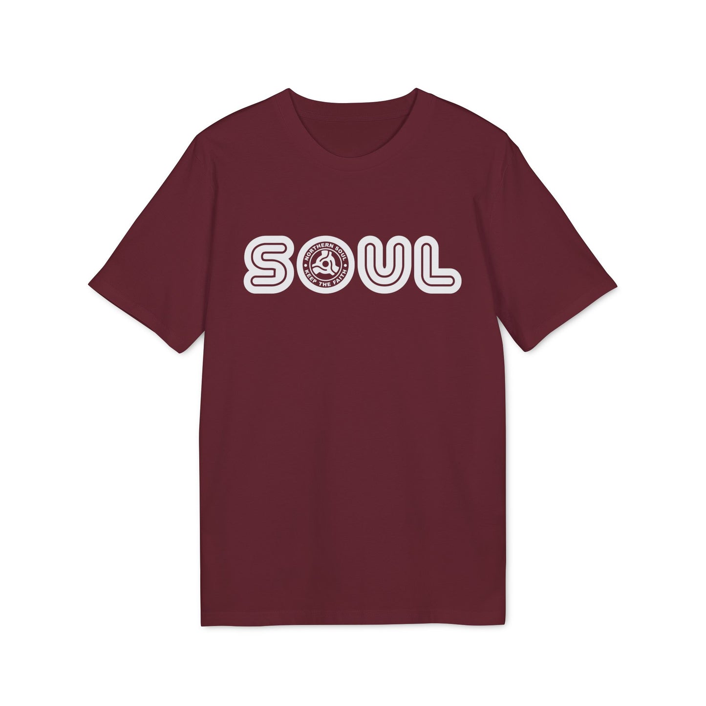 Soul 45 Maglietta in Cotone Biologico