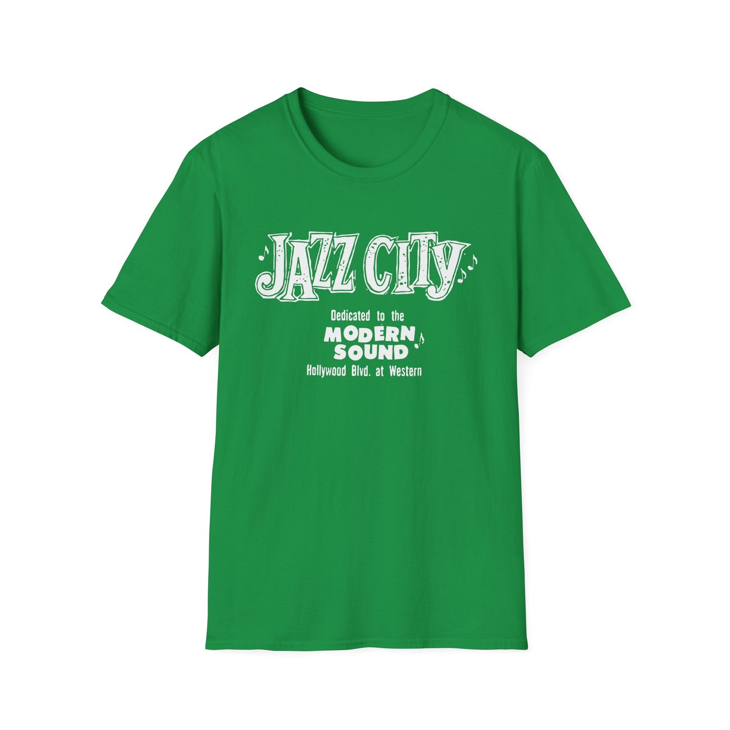 Jazz City Maglietta - Leggera LA Jazz Club