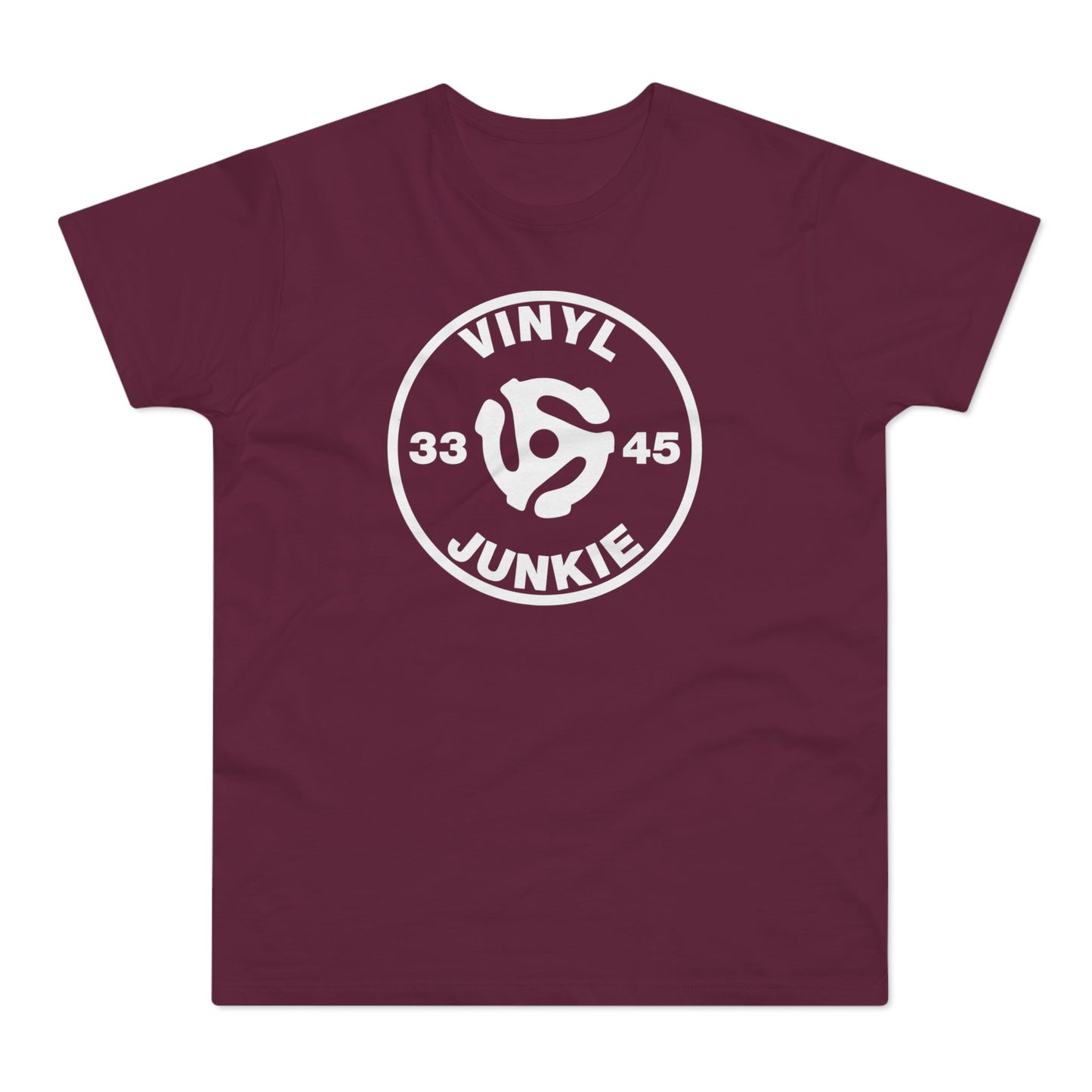 Vinyl Junky Maglietta Peso Medio