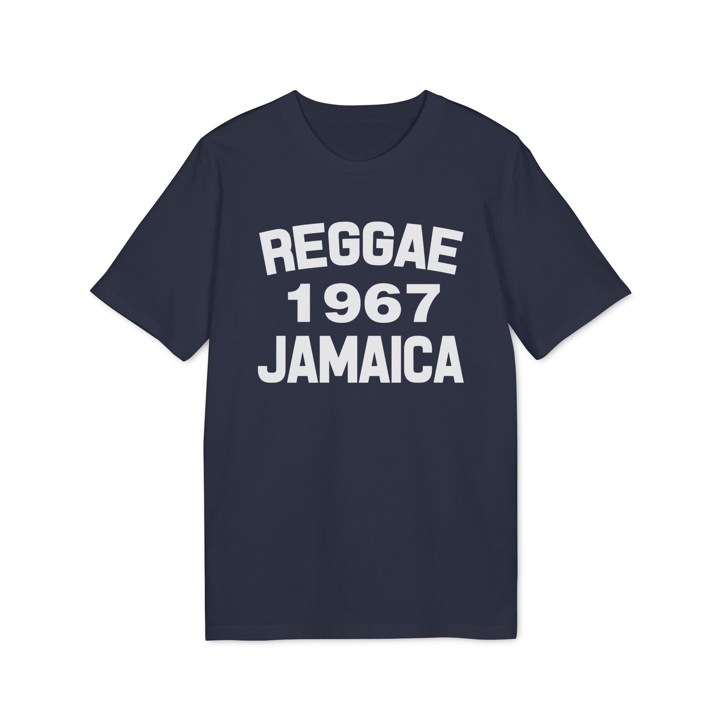 Reggae 1967 Jamaica Maglietta in Cotone Biologico