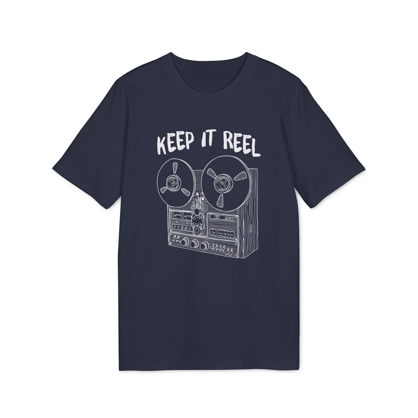 Keep It Reel Maglietta in Cotone Biologico