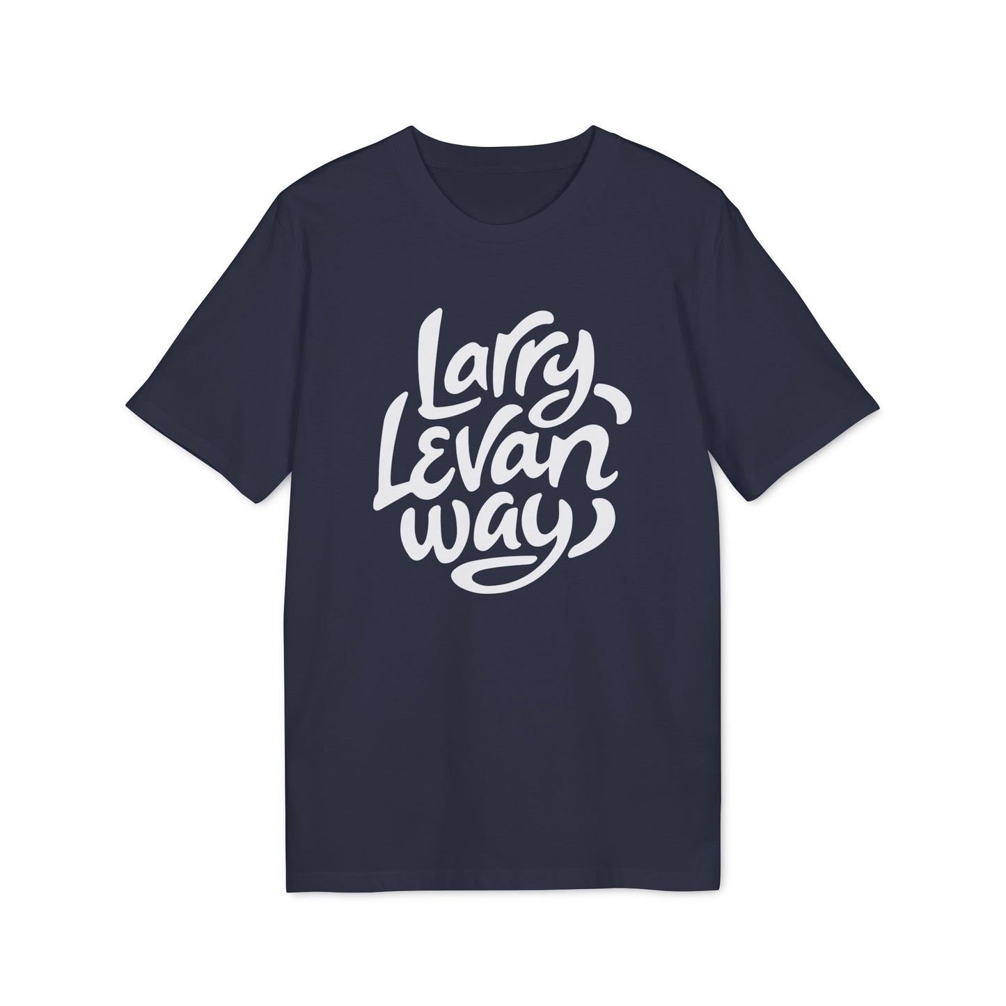 Larry Levan Way Maglietta in Cotone Biologico