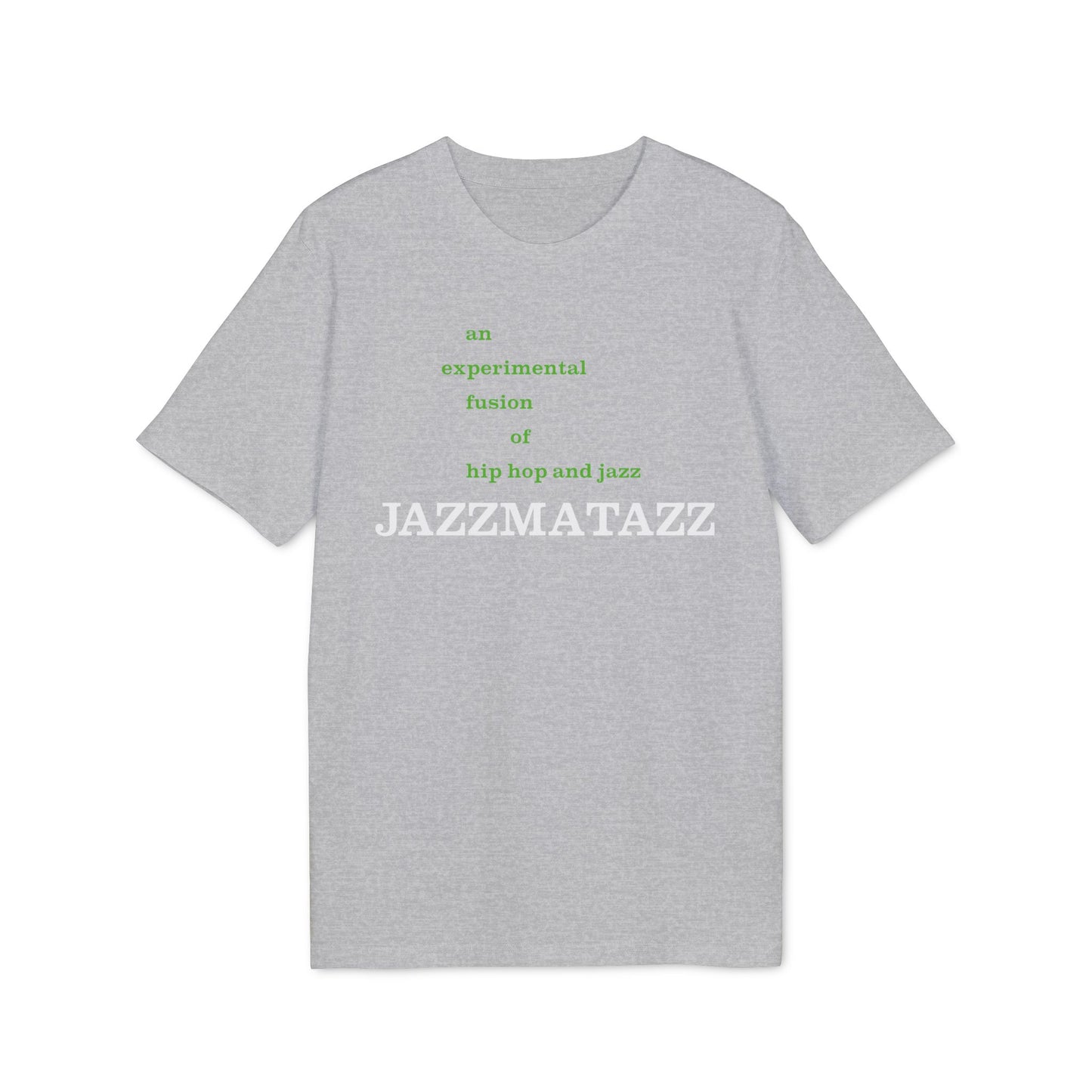 Jazzmatazz Maglietta in Cotone Biologico