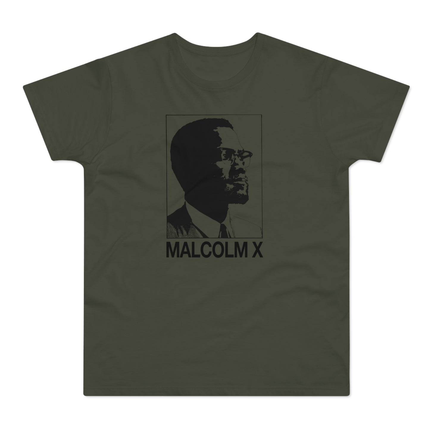 Malcolm X Maglietta Peso Medio