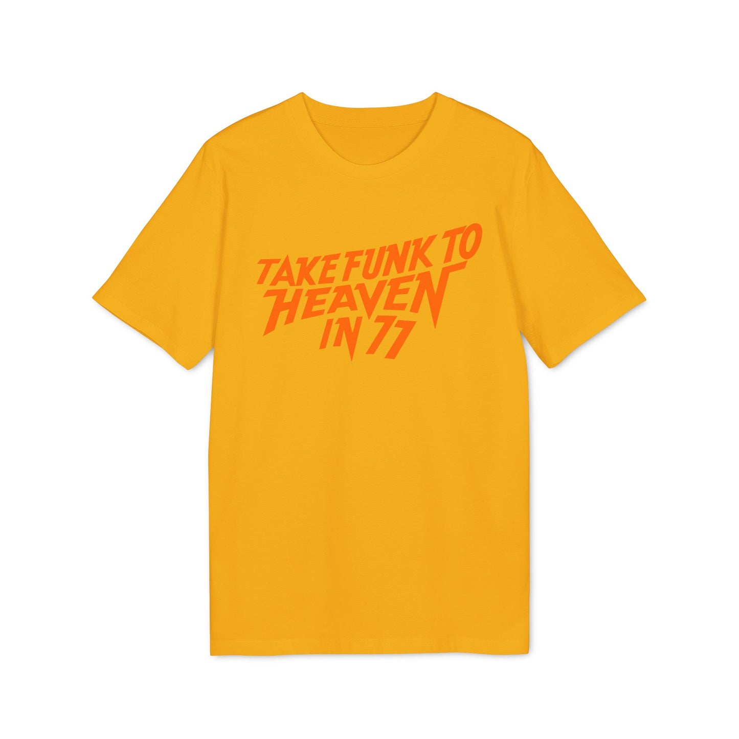 Parliament "Take Funk To Heaven" Maglietta in Cotone Biologico