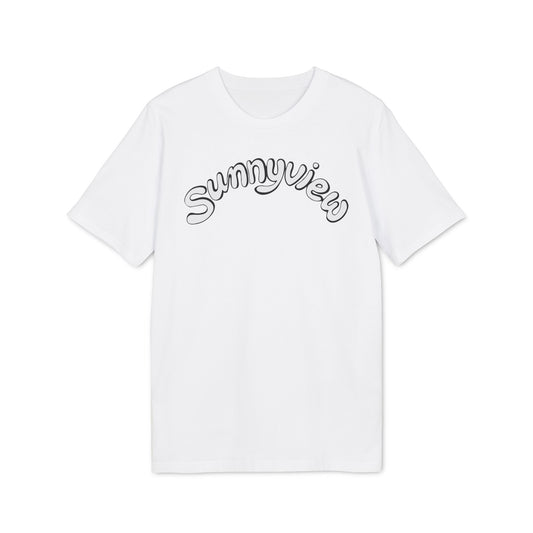 Sunnyview Records Maglietta in Cotone Biologico