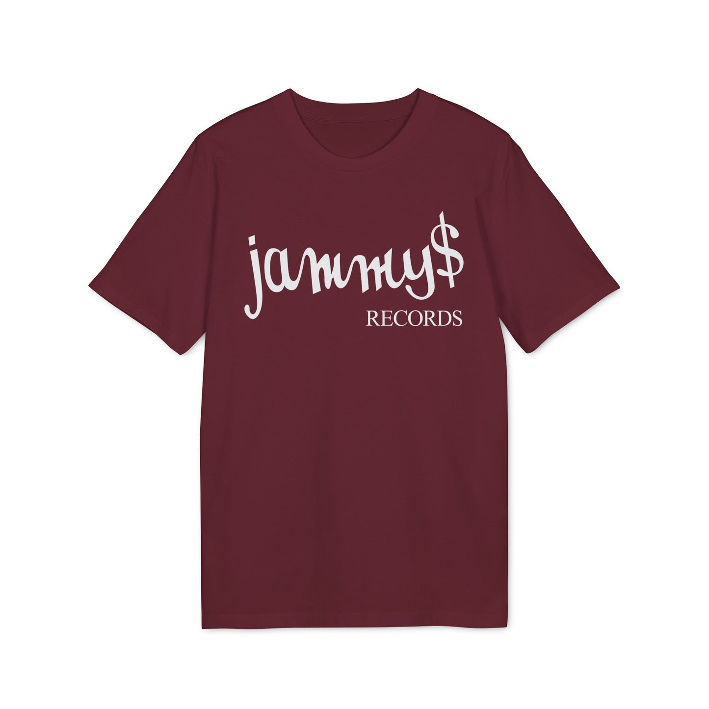 Jammy's Records Maglietta in Cotone Biologico