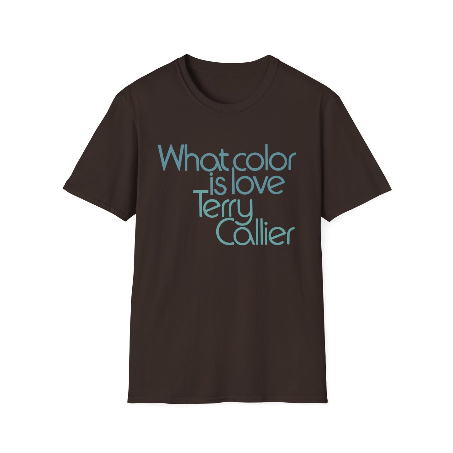 What Color Is Love Terry Callier Maglietta - Leggera