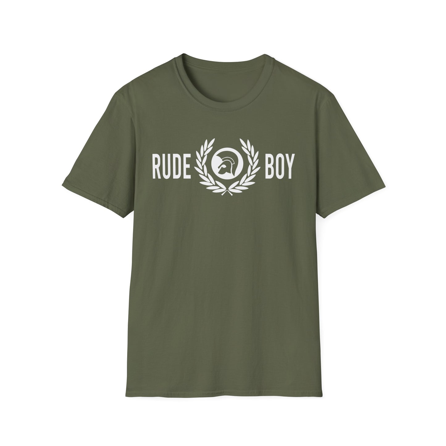 Rude Boy Wreath Maglietta Leggera