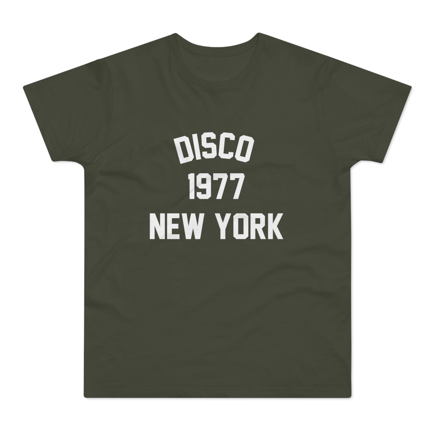 Disco 1977 Maglietta Peso Medio
