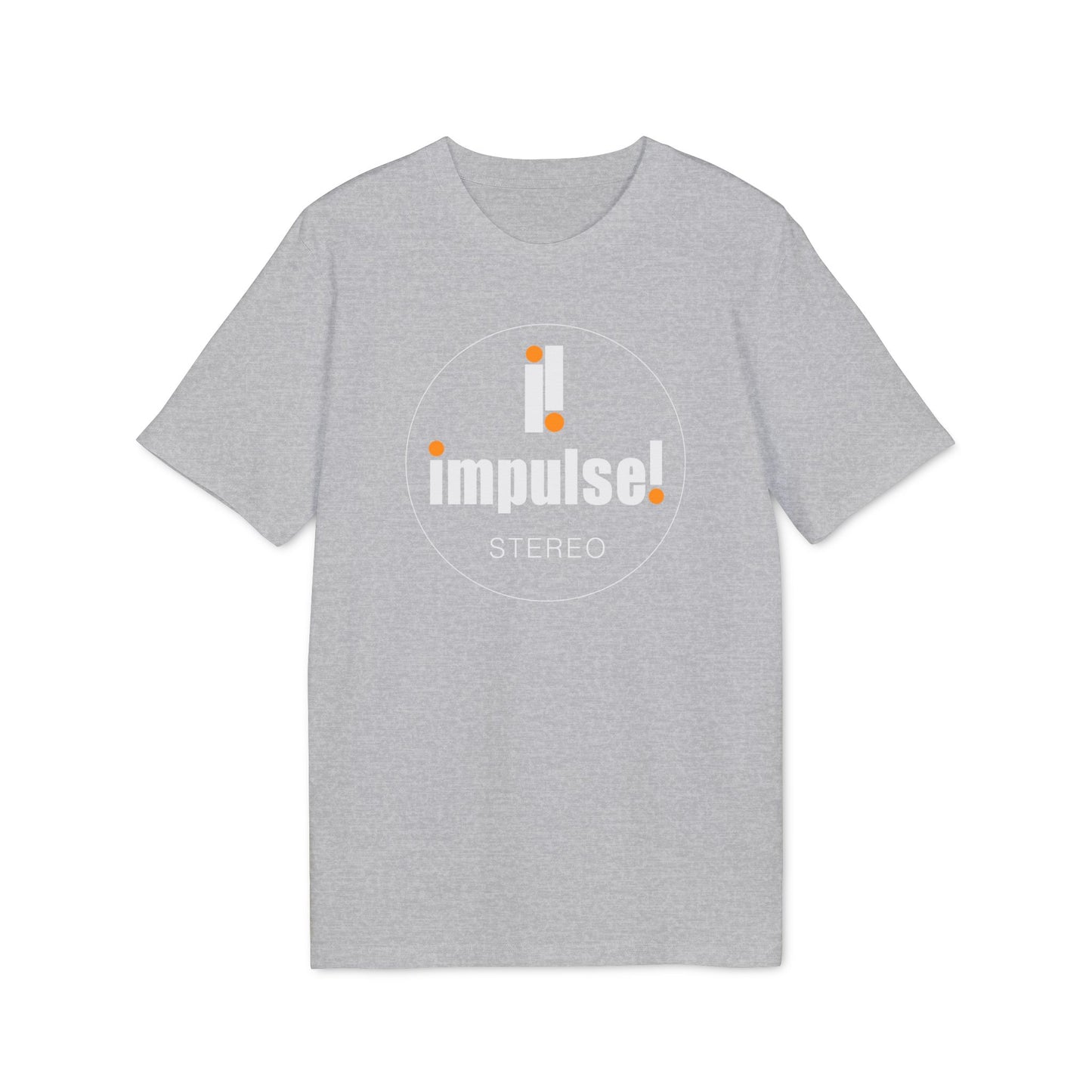 Impulse Records Stereo Maglietta in Cotone Biologico