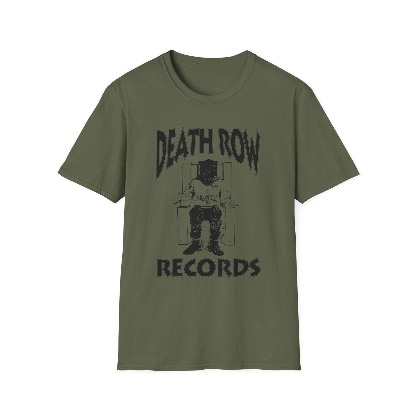 Death Row Records Maglietta - Leggera