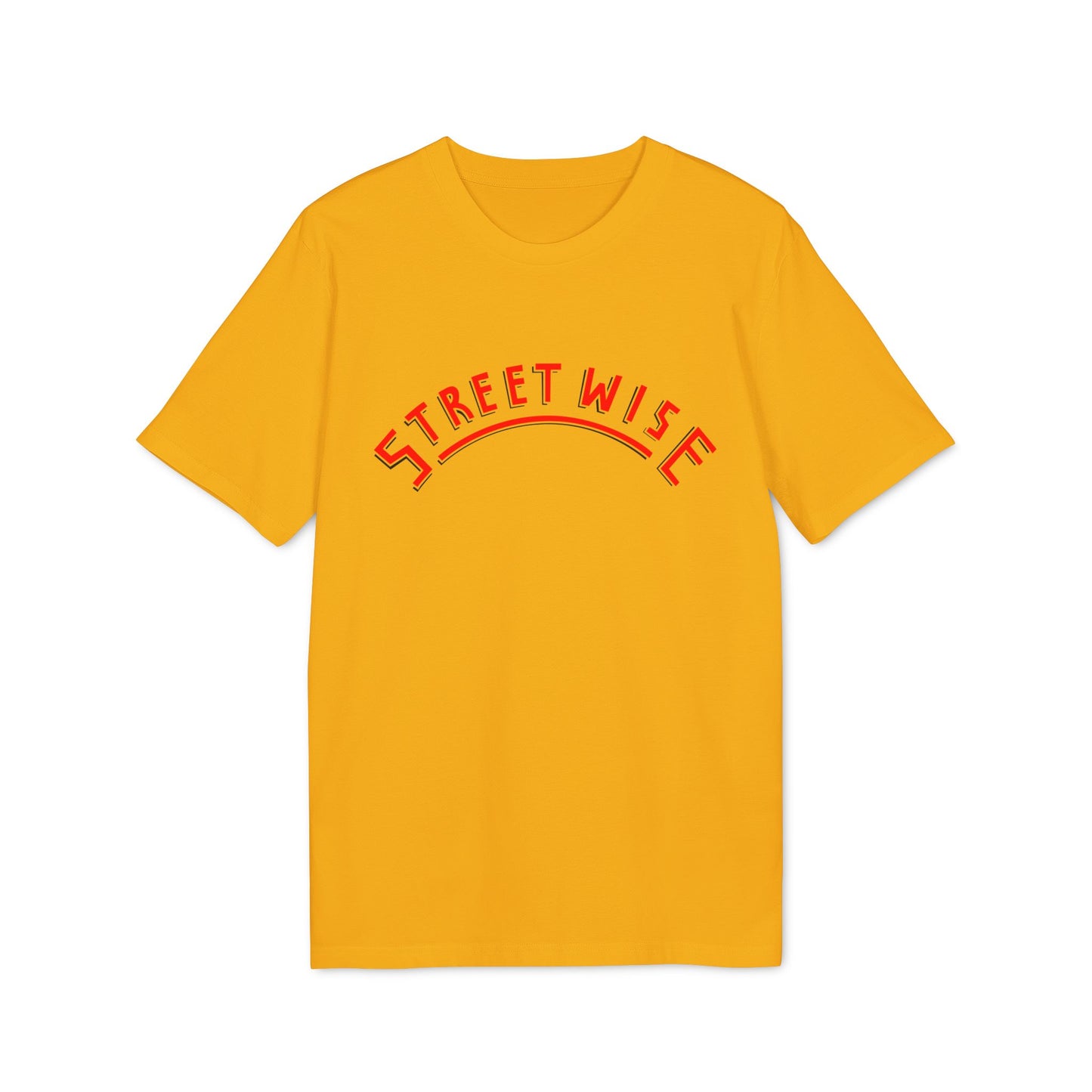 Street Wise Records Maglietta in Cotone Biologico