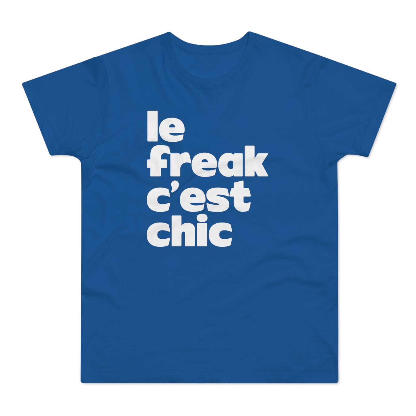 Chic Le Freak Lyrics Maglietta Peso Medio
