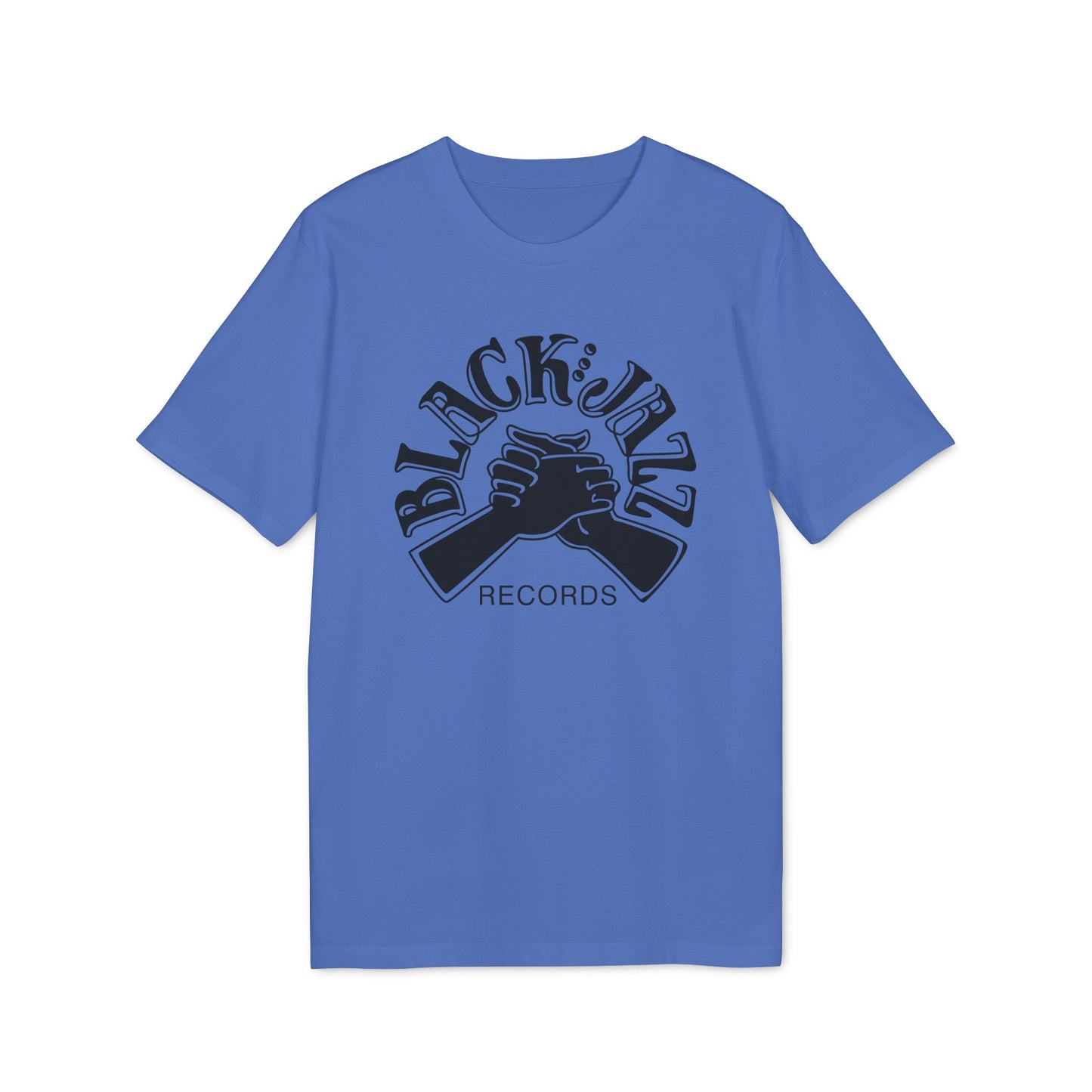 Black Jazz Records Maglietta in Cotone Biologico