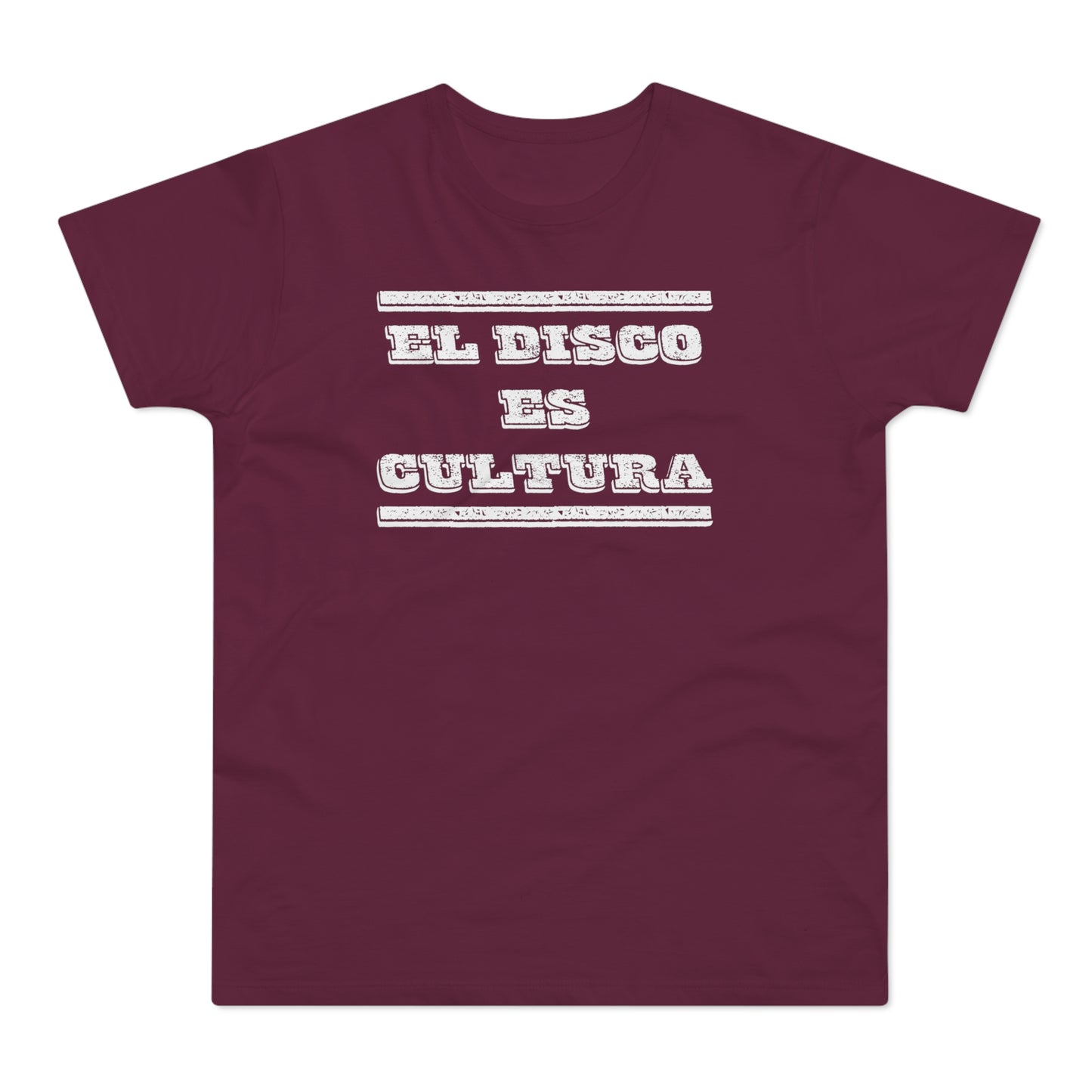 El Disco Es Cultura Maglietta Peso Medio