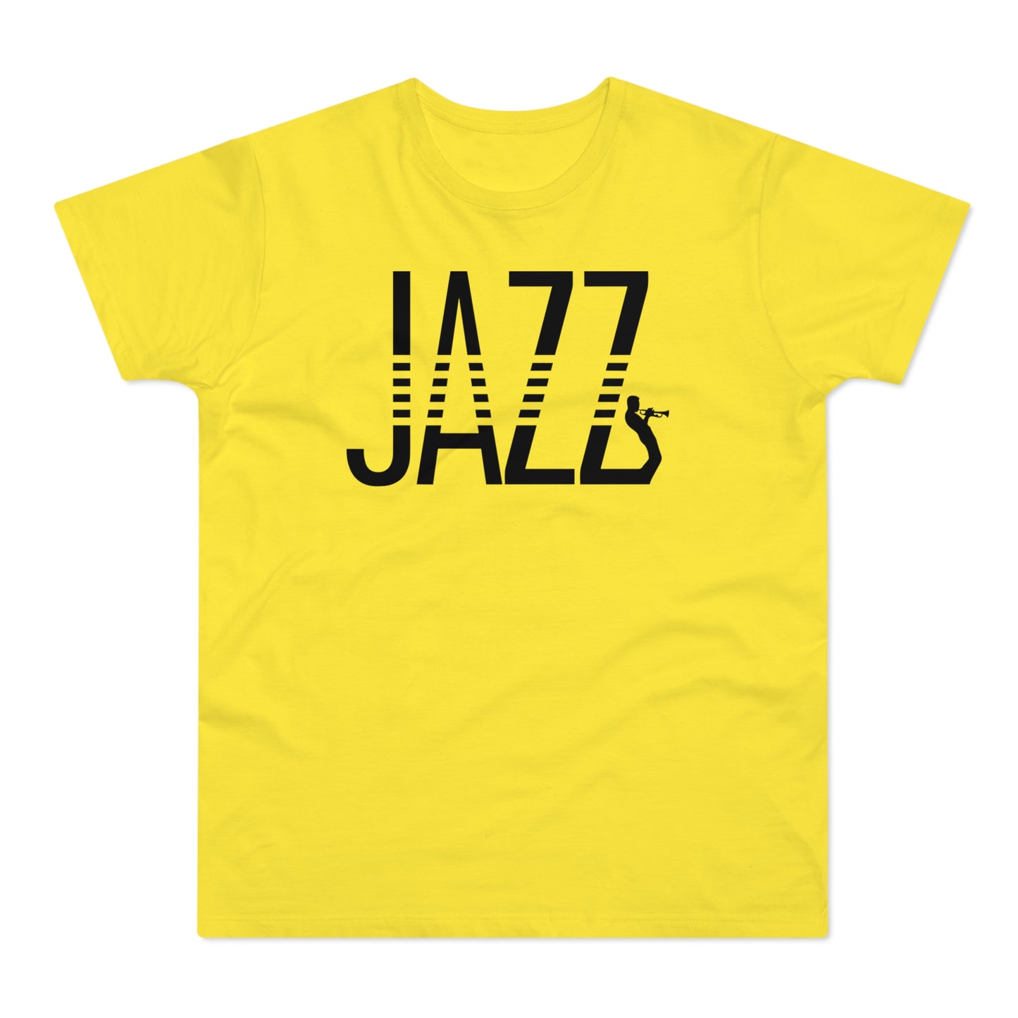 Jazz Maglietta Peso Medio Design 2