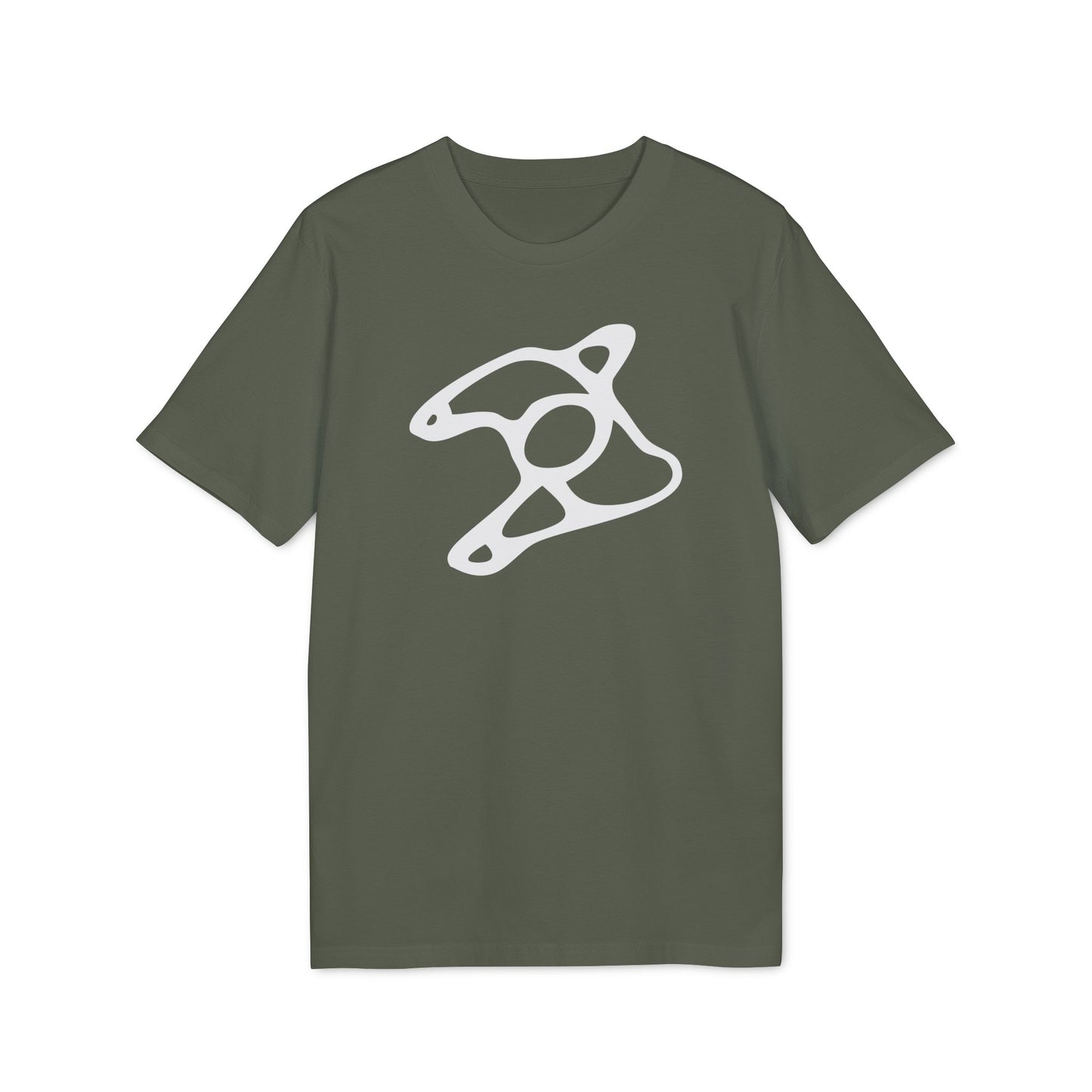 Mute Records Maglietta in Cotone Biologico