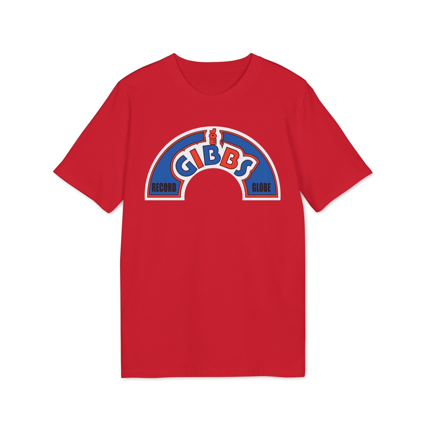 Joe Gibbs Record Globe Maglietta in Cotone Biologico