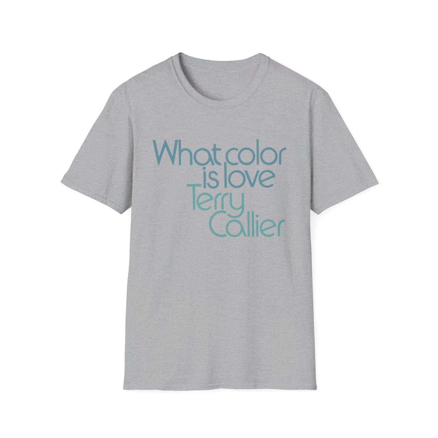 What Color Is Love Terry Callier Maglietta - Leggera
