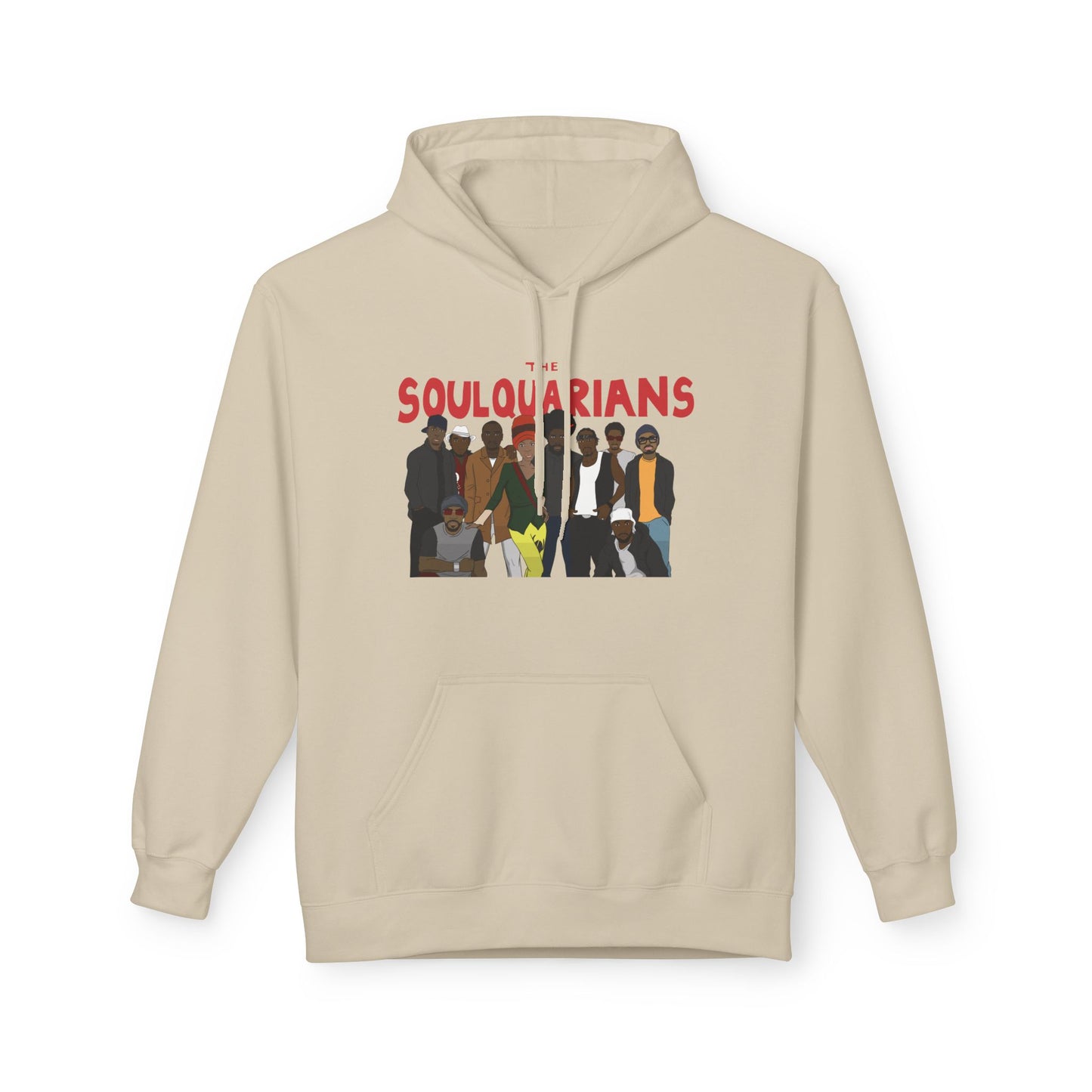 The Soulquarians Felpa Con Cappuccio