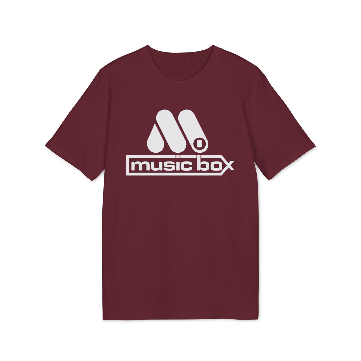 Ron Hardy Music Box Maglietta in Cotone Biologico