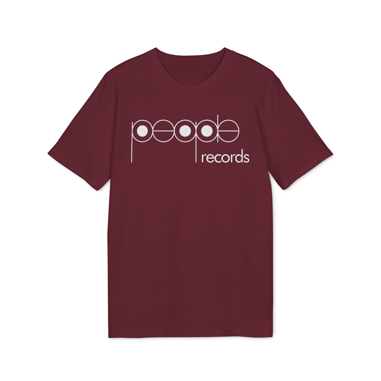 People Records Maglietta in Cotone Biologico