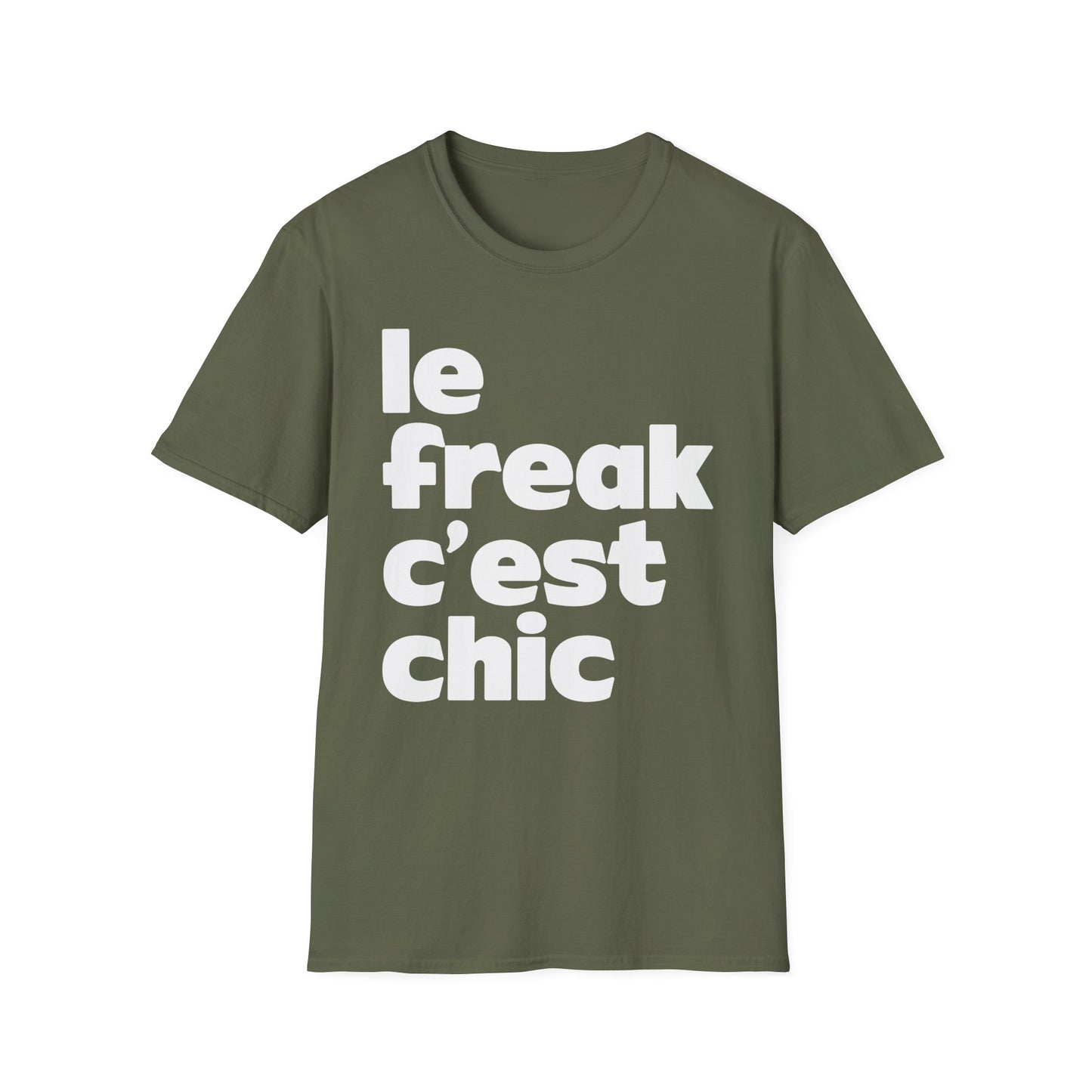 Chic Le Freak Lyrics Maglietta - Leggera