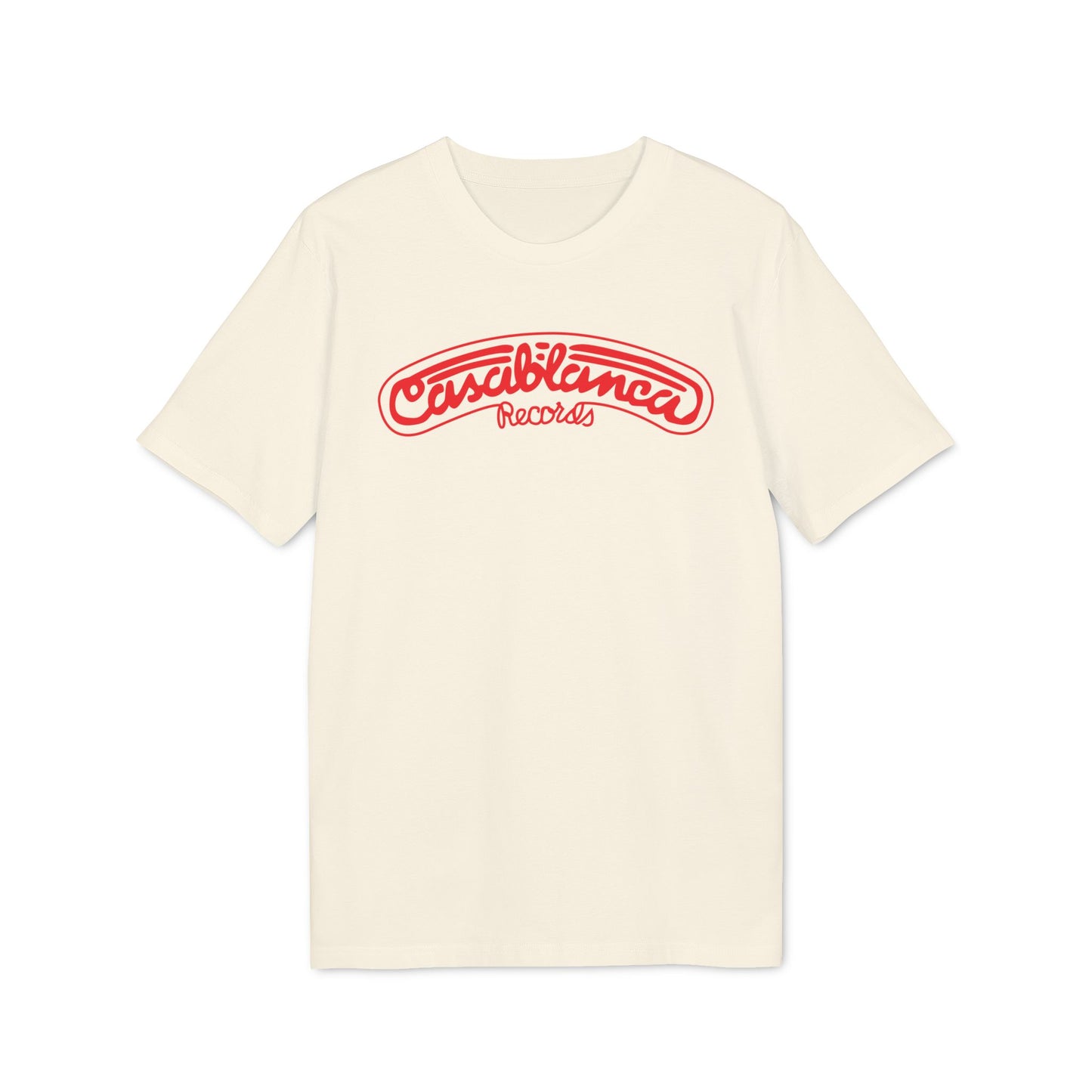 Casablanca Records Maglietta in Cotone Biologico