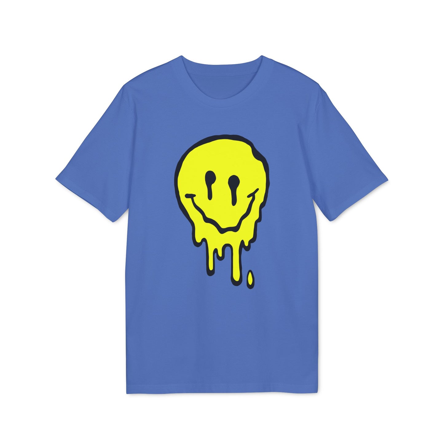 Melted Acid House Maglietta in Cotone Biologico