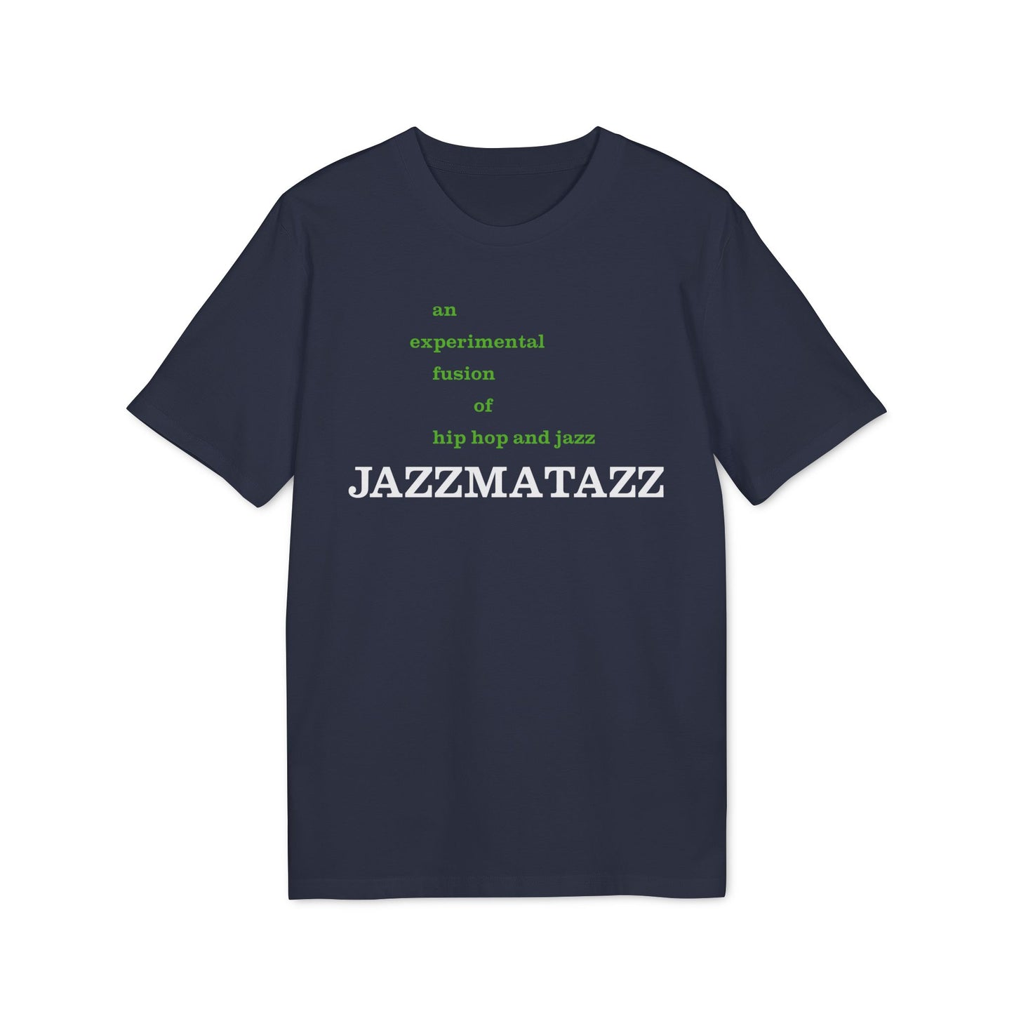 Jazzmatazz Maglietta in Cotone Biologico