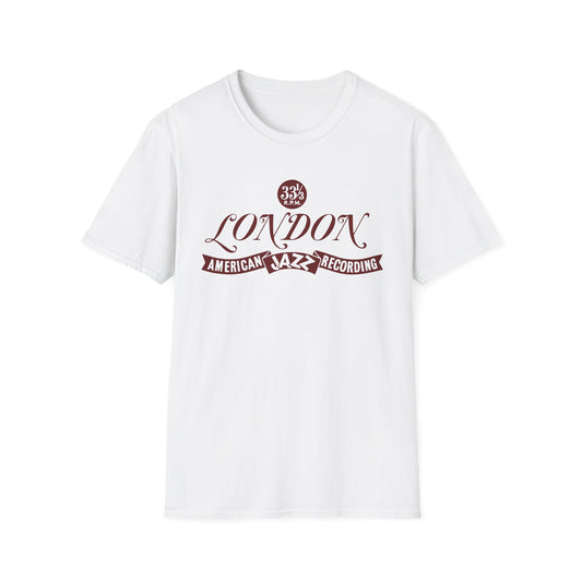 London American Jazz Records Maglietta - Leggera