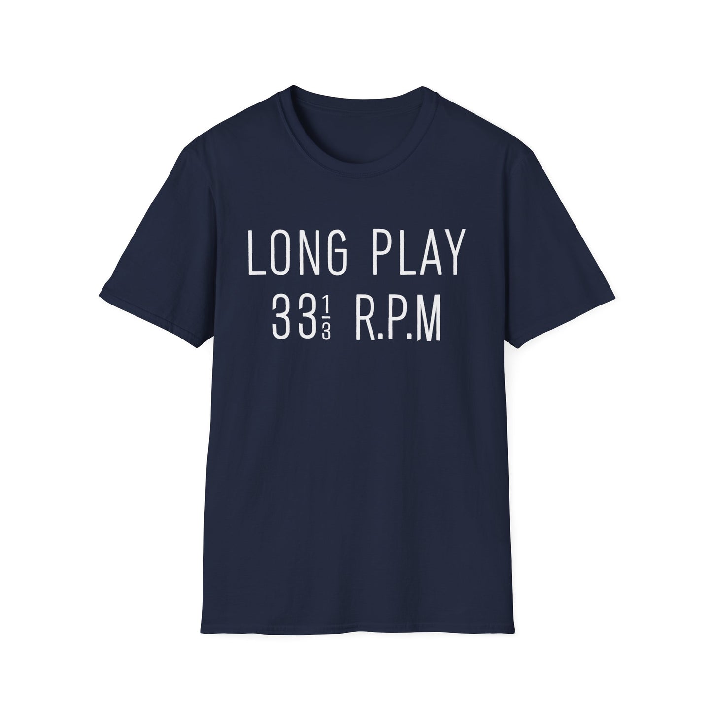 Long Play 331/3 RPM Maglietta - Leggera