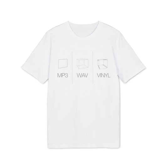 MP3 | WAV | VINYL Maglietta in Cotone Biologico