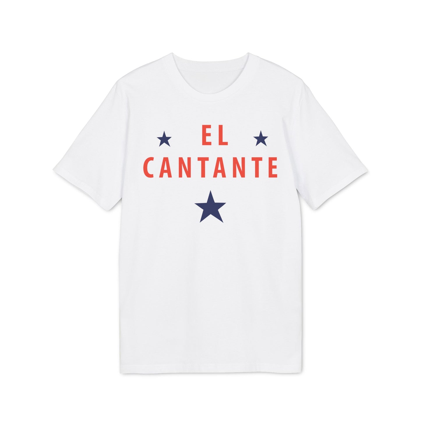 Hector Lavoe El Cantante Maglietta in Cotone Biologico