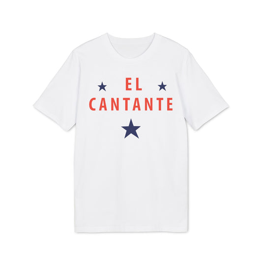 Hector Lavoe El Cantante Maglietta in Cotone Biologico