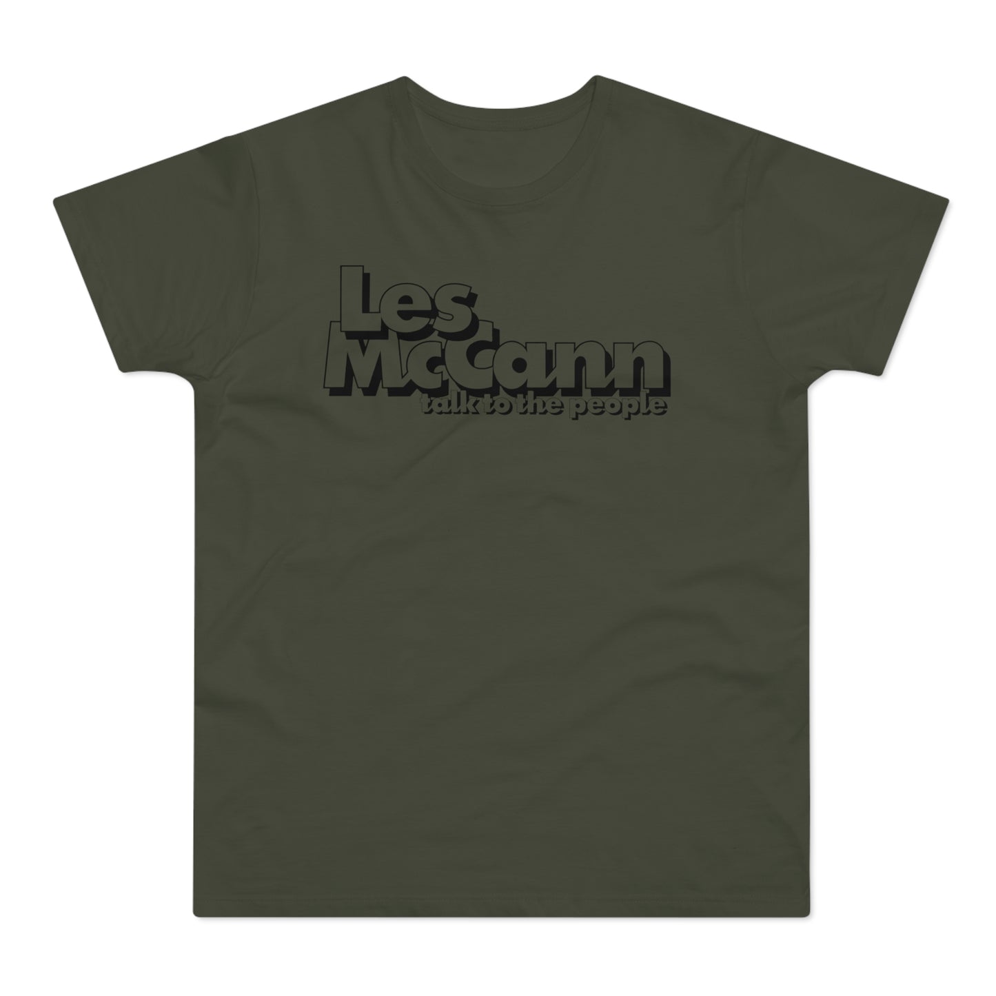 Les McCann Maglietta Peso Medio