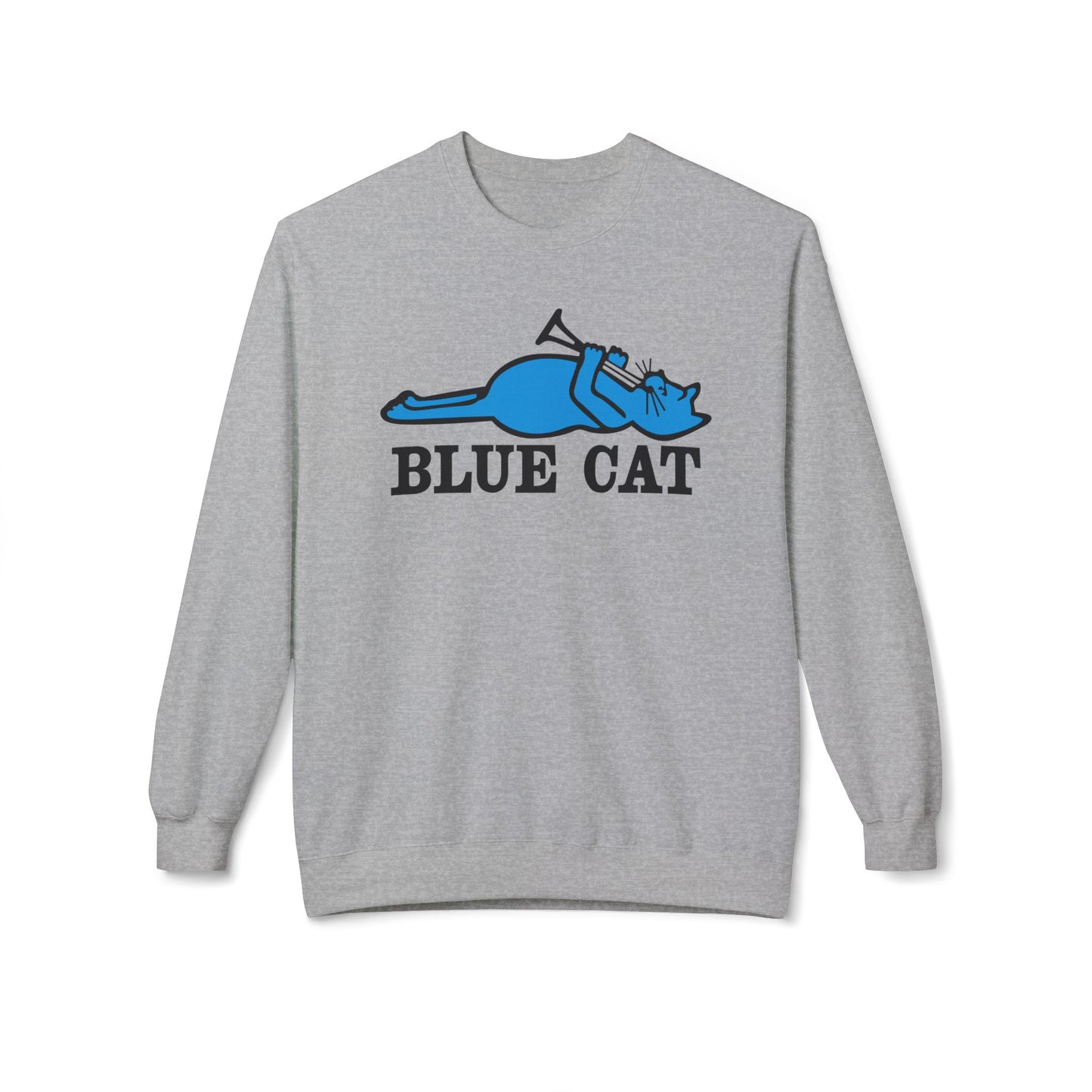 Blue Cat Records Felpa