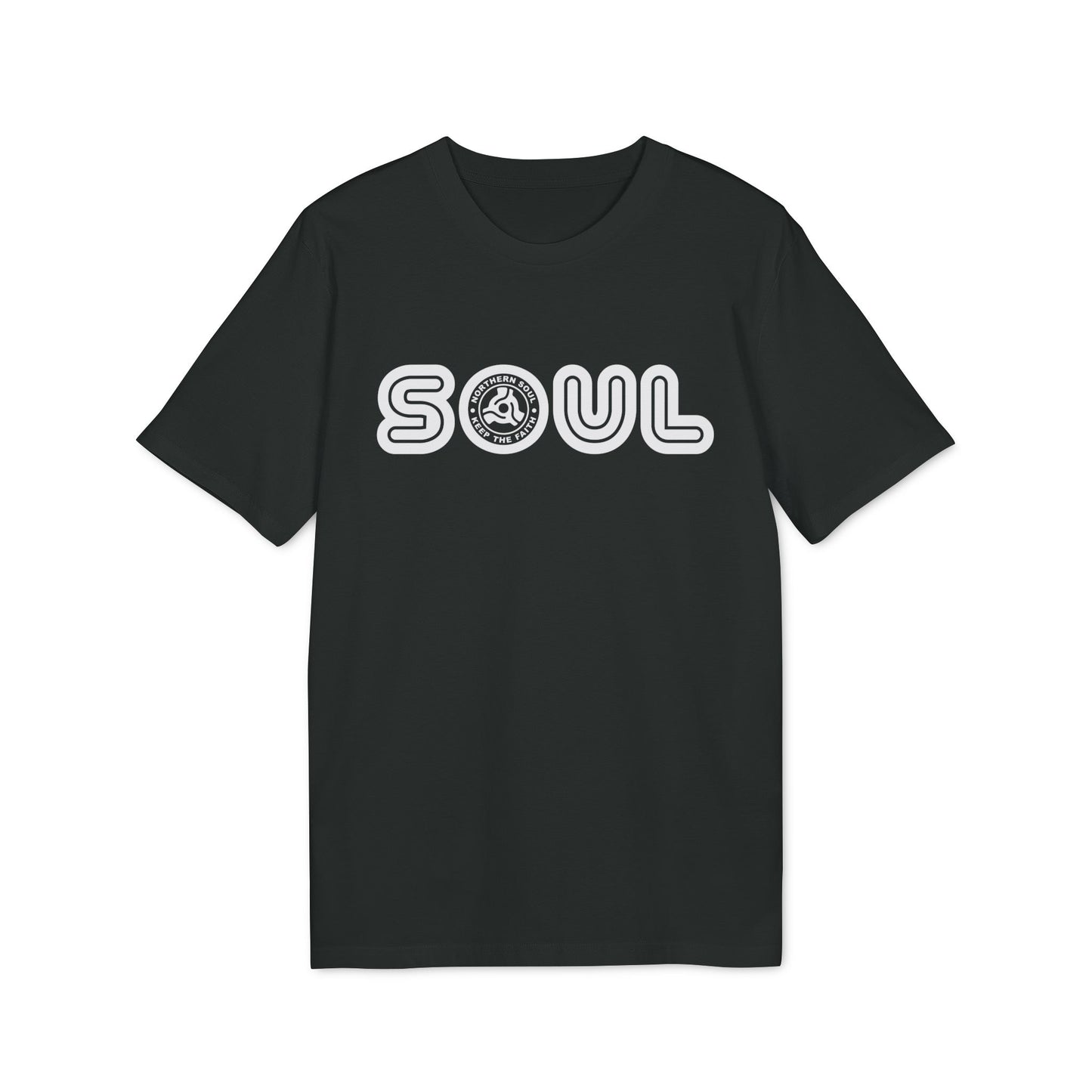 Soul 45 Maglietta in Cotone Biologico