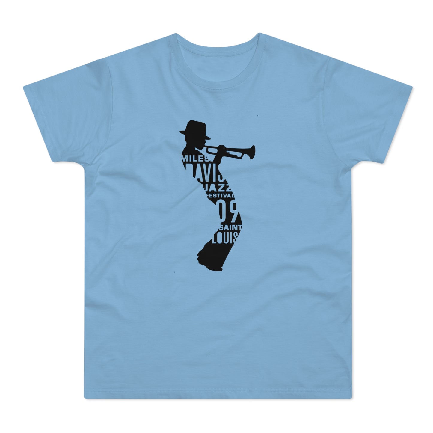 Miles Davis Maglietta Peso Medio Design 2