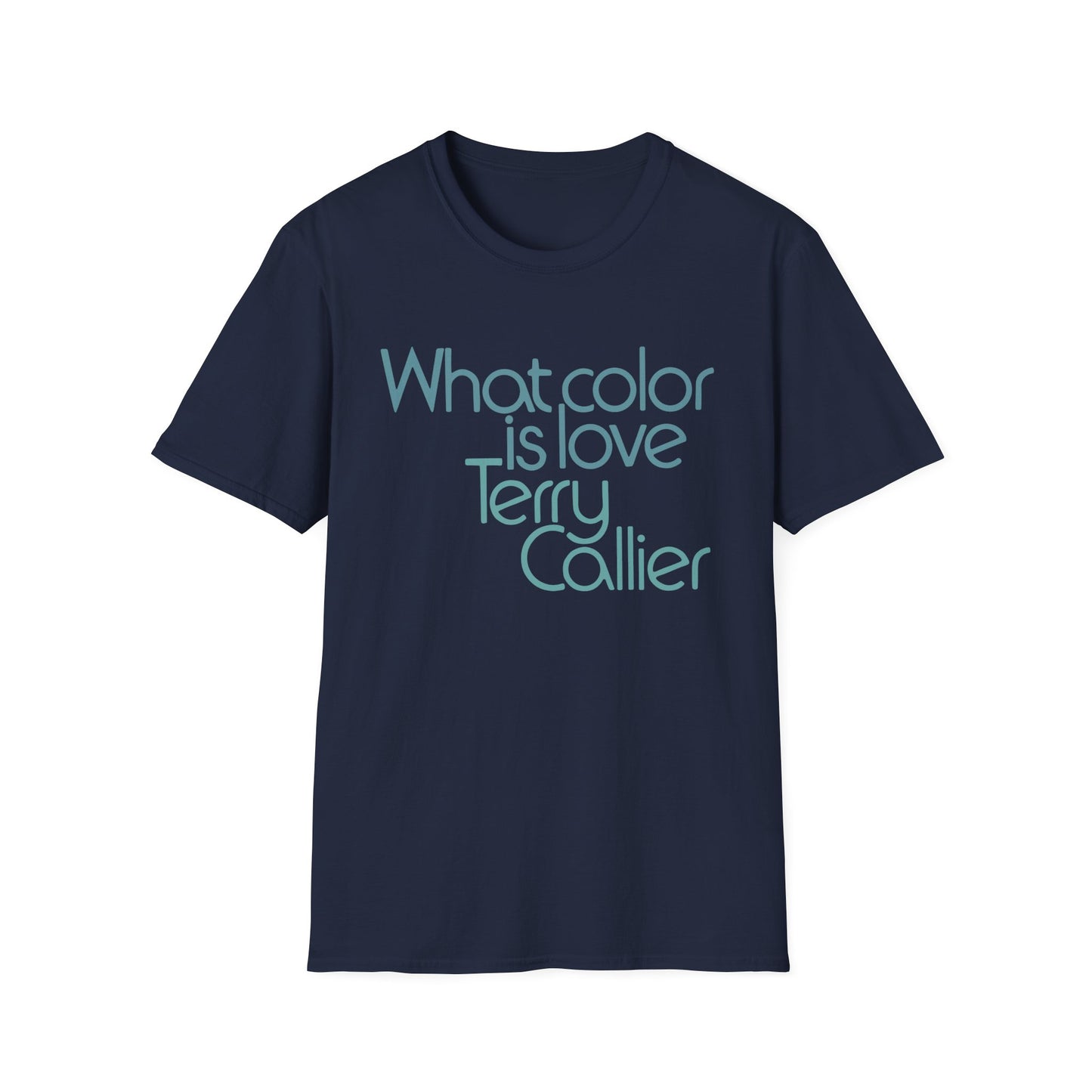 What Color Is Love Terry Callier Maglietta - Leggera