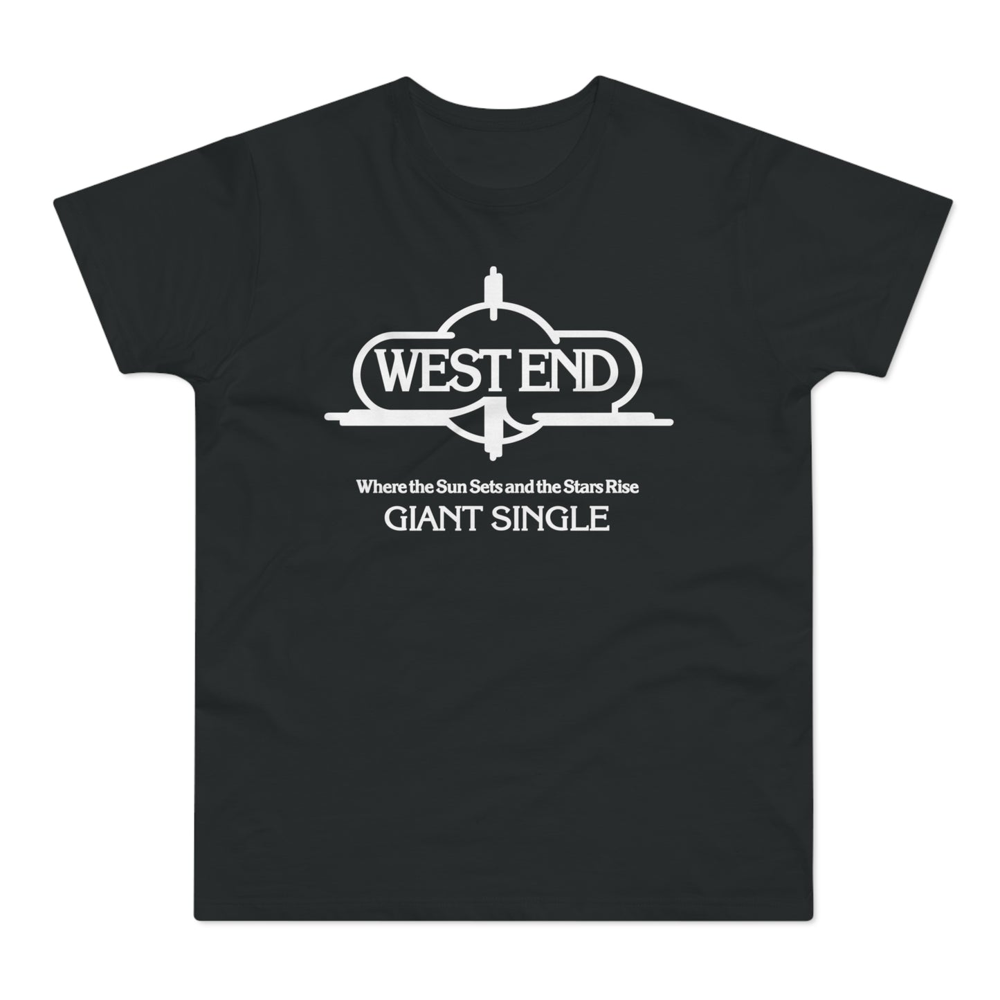 West End Records "Where The Sun Sets" Maglietta Peso Medio