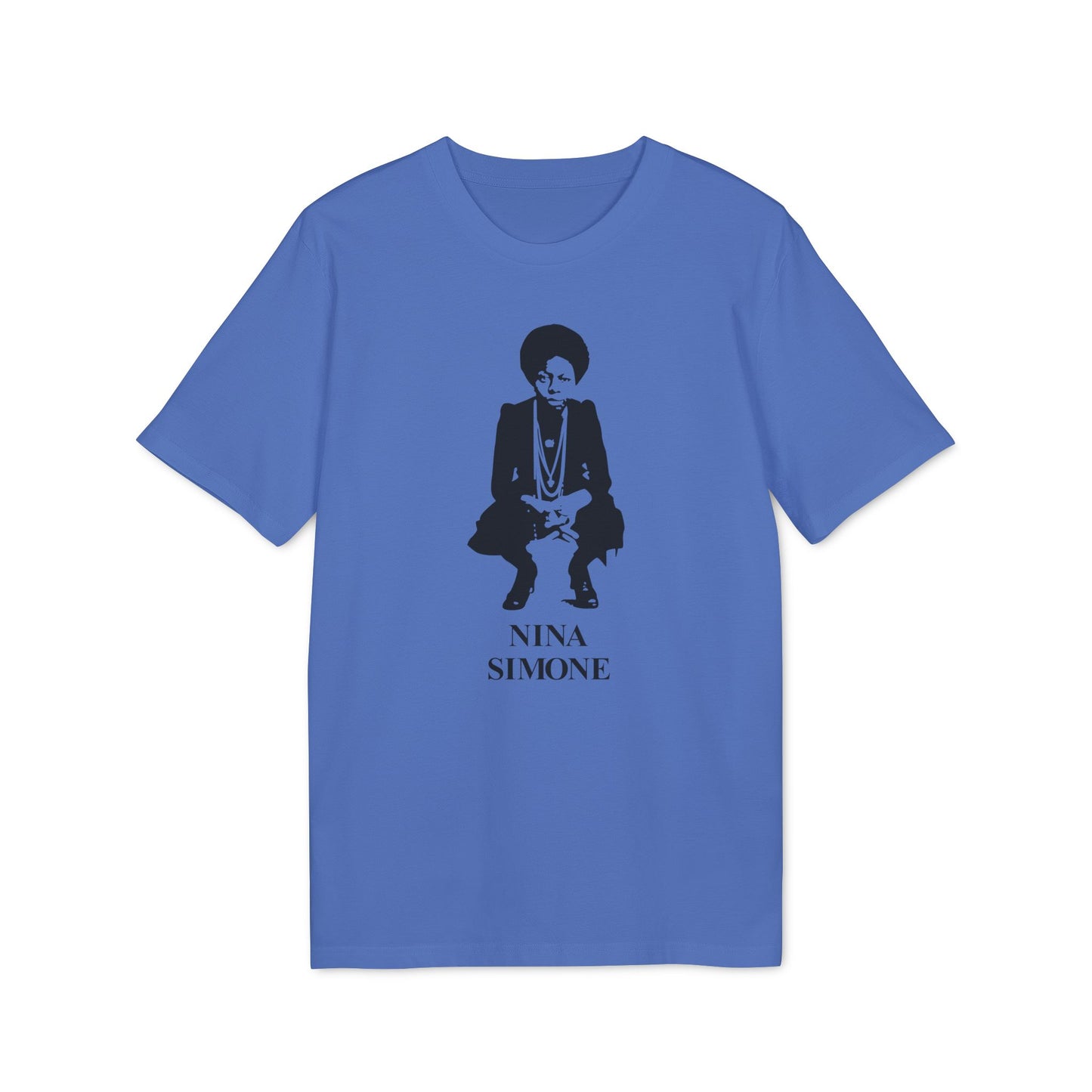 Nina Simone Maglietta in Cotone Biologico
