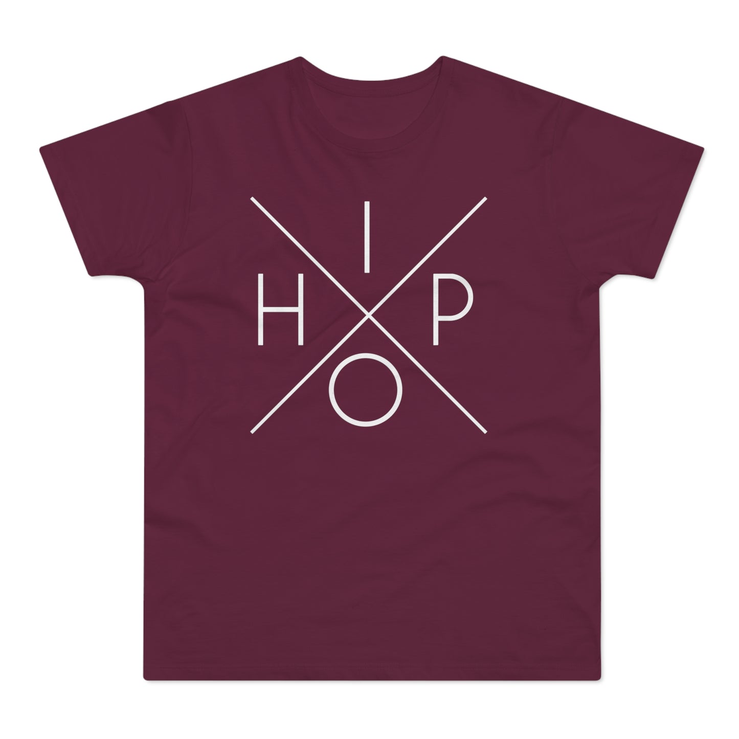 X Hip Hop Maglietta Peso Medio