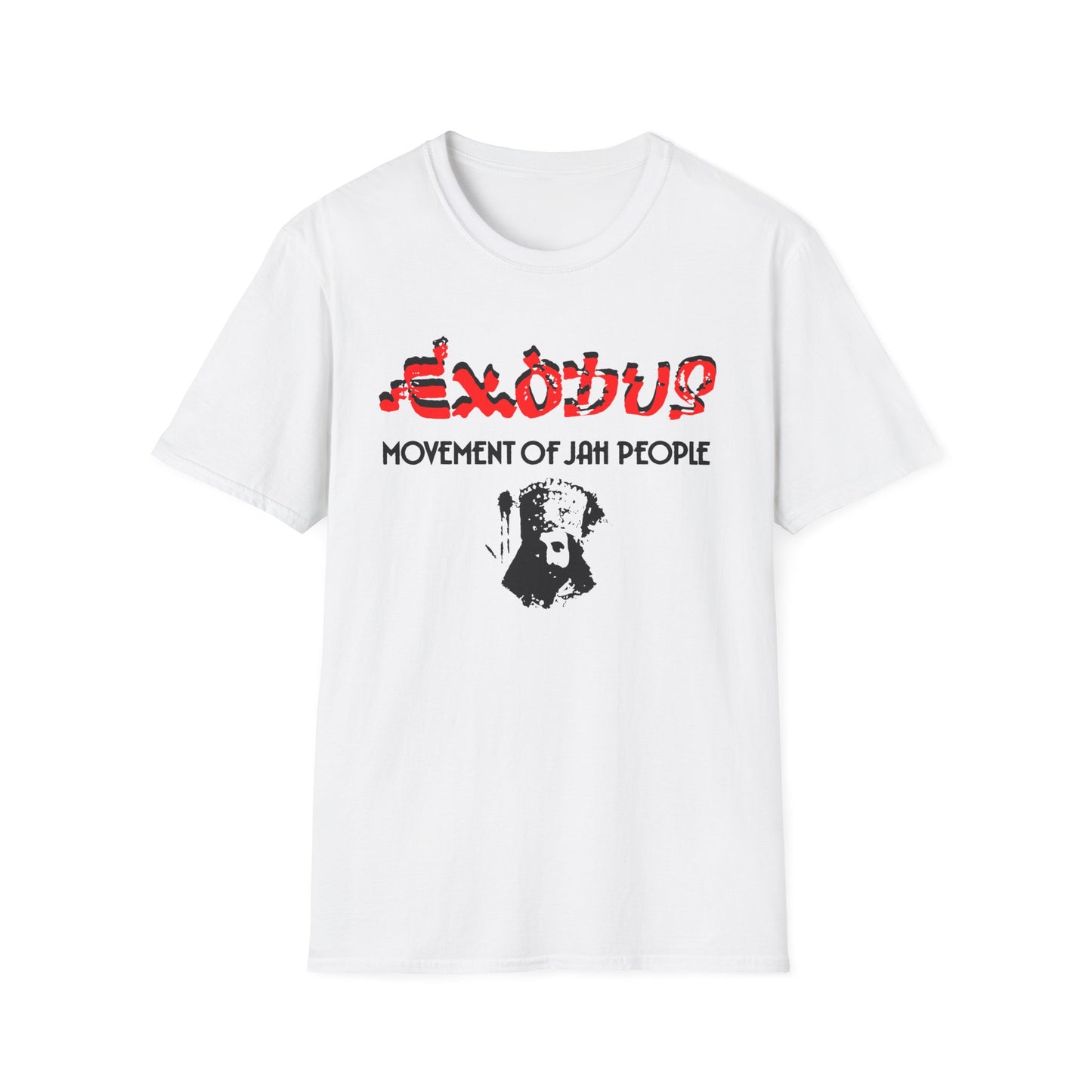 Exodus Movement Of Jah People Maglietta Leggera