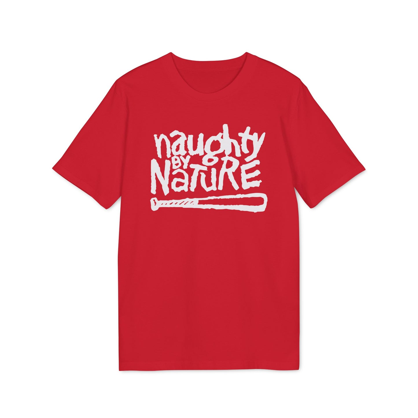Naughty By Nature Maglietta in Cotone Biologico