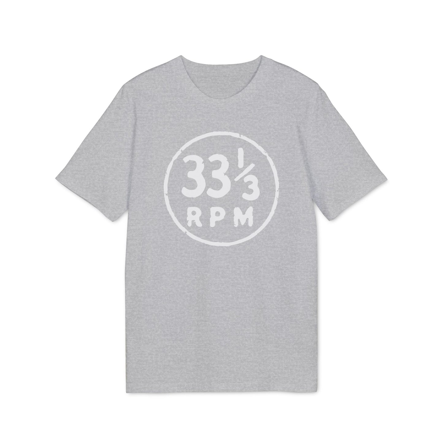 33 1/3 RPM Maglietta in Cotone Biologico