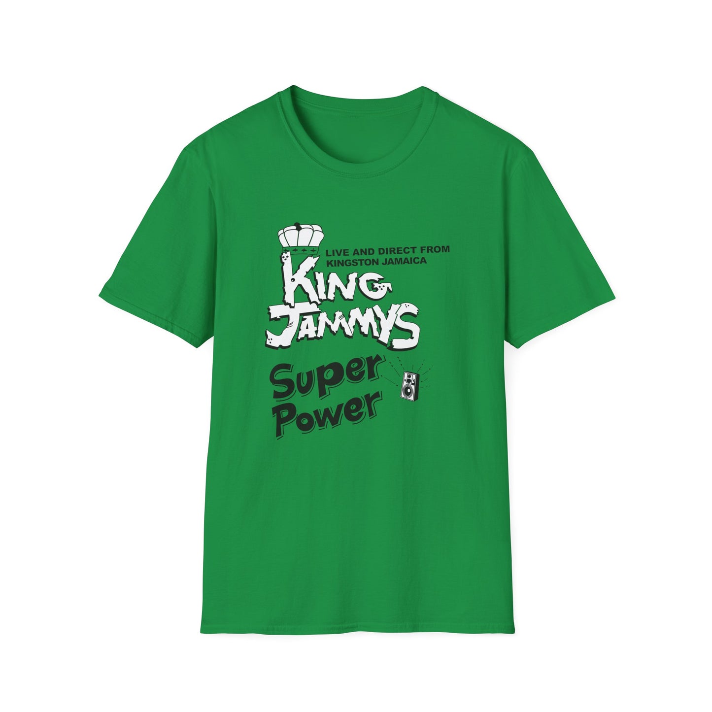 King Jammy's Super Power Maglietta - Leggera